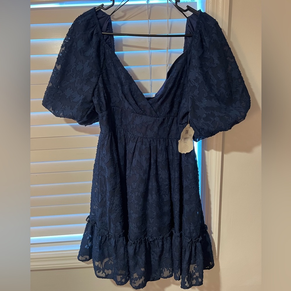 Altar’d State - navy blue dress